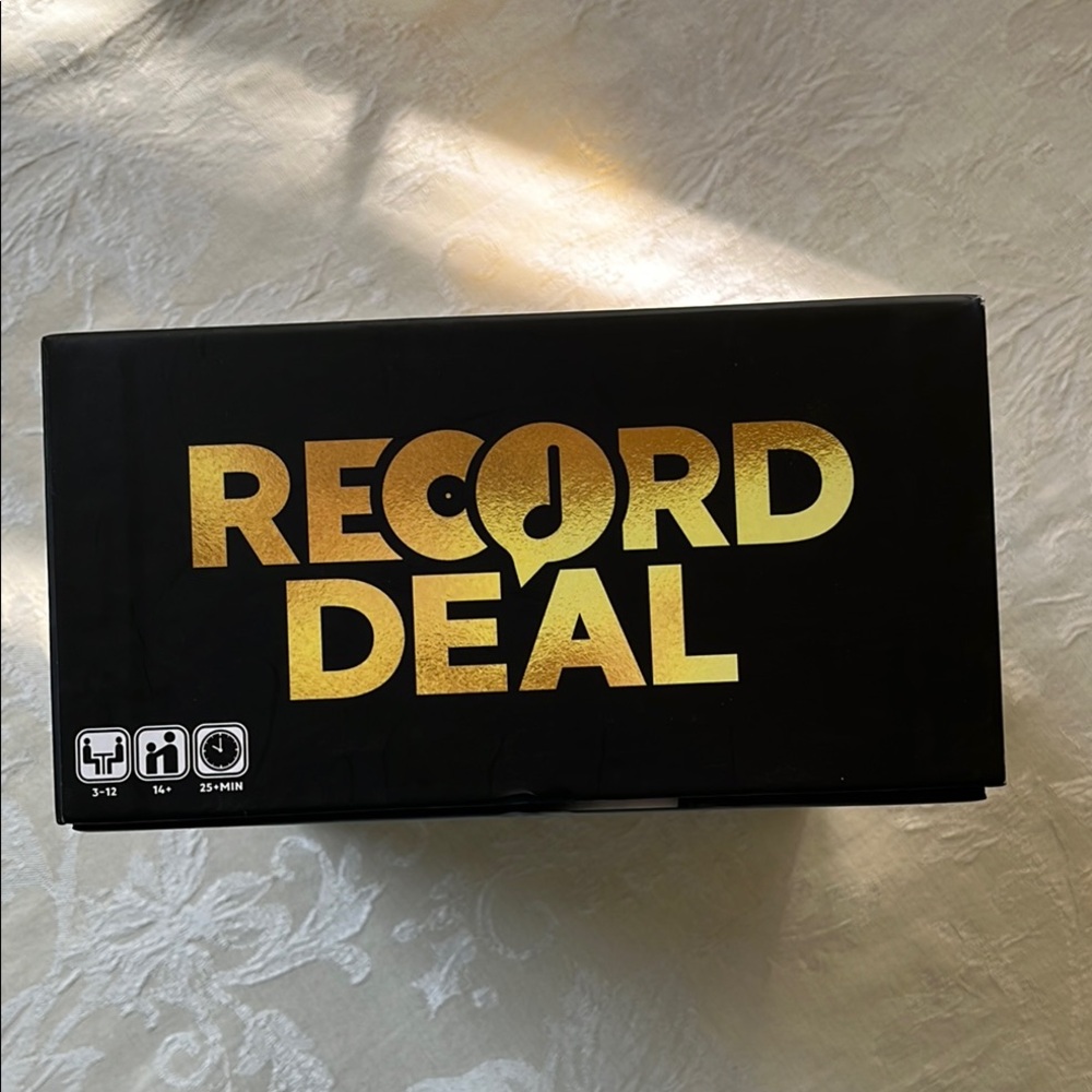Record Deal Board Game by Shenanigames -Singing Party - Picture 6 of 12